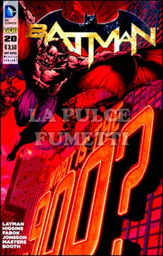BATMAN #    77 - NUOVA SERIE 20 - VARIANT